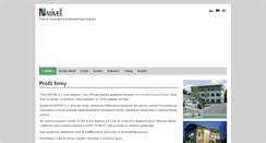 Desktop Screenshot of nativel.cz