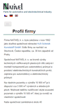 Mobile Screenshot of nativel.cz